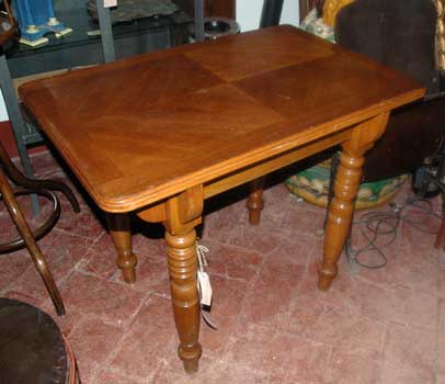 antiquariato: Oak wood table