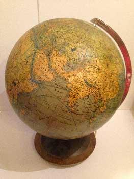 antiquariato: Lightful globe, svedish