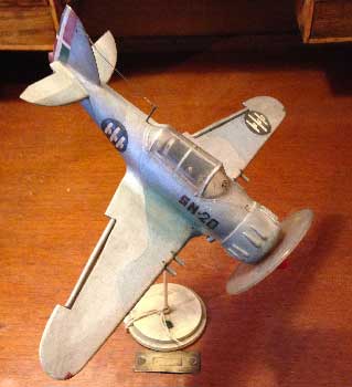 antiquariato: model airplane