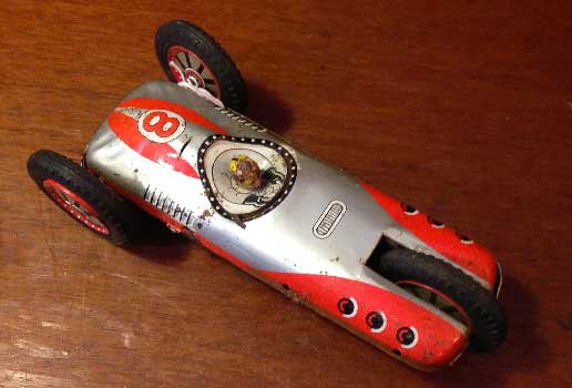antiquariato: Double face toy car