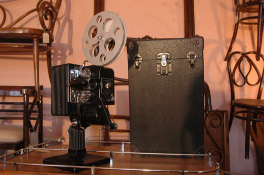antiquariato: Old cinema's tool