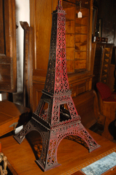 antiquariato: Wood Tour Eiffel