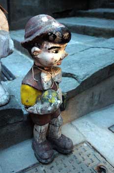 antiquariato: Pinocchio