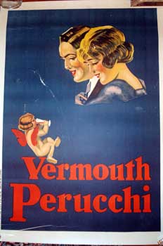 antiquariato: Vermouth Perucchi