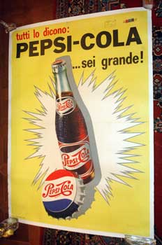antiquariato: Pepsi-Cola