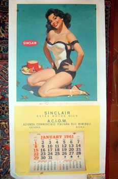 antiquariato: Sinclair Calendar