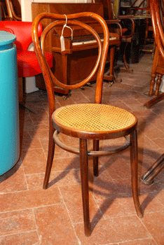 antiquariato: Beech chair Thonet