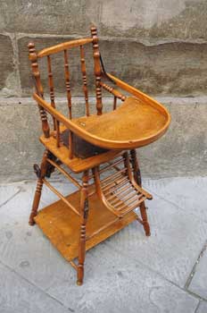 antiquariato: Child chair