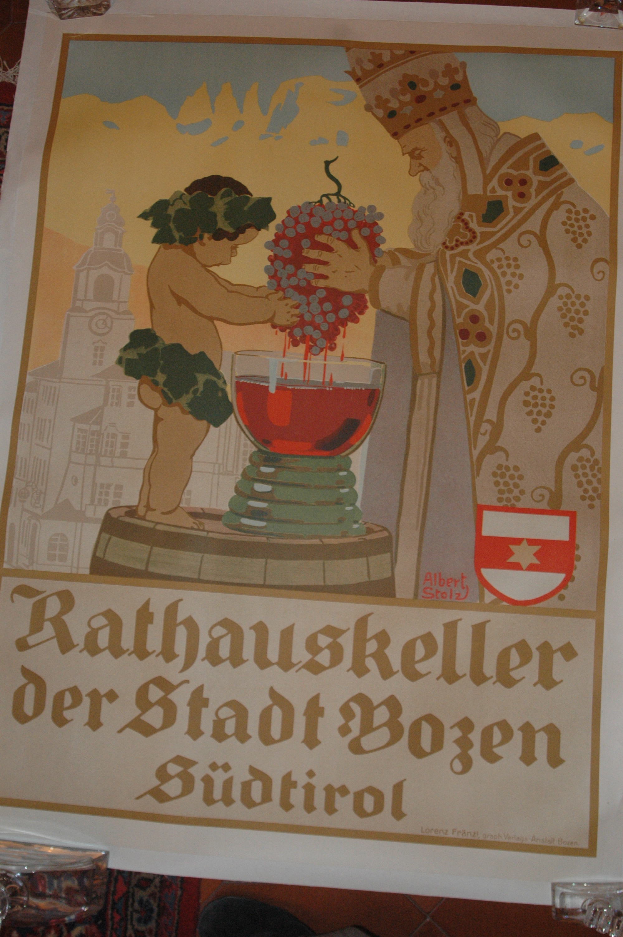 antiquariato: Rathauskeller der Stadt Bozen