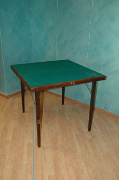 antiquariato: Pliable table