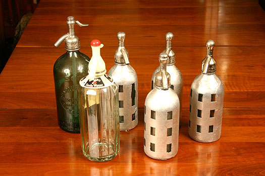 antiquariato: Bottiglie da Sels