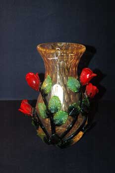 antiquariato: Murano's  vase