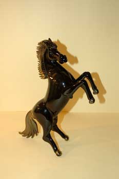 antiquariato: Murano glass, Horse