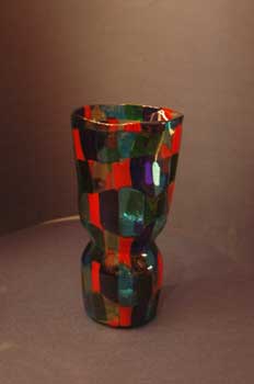 antiquariato: Patch vase, Murano