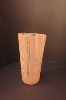 antiquariato: Pink vase 
