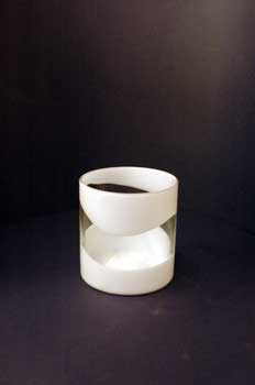 antiquariato: Da Ross white vase