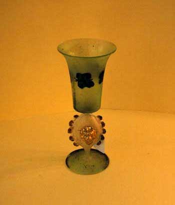 antiquariato: Murano goblet