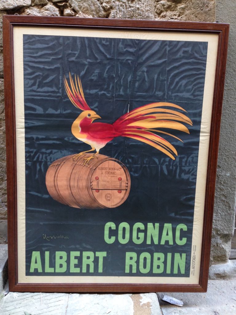 poster cognac Albert Robin